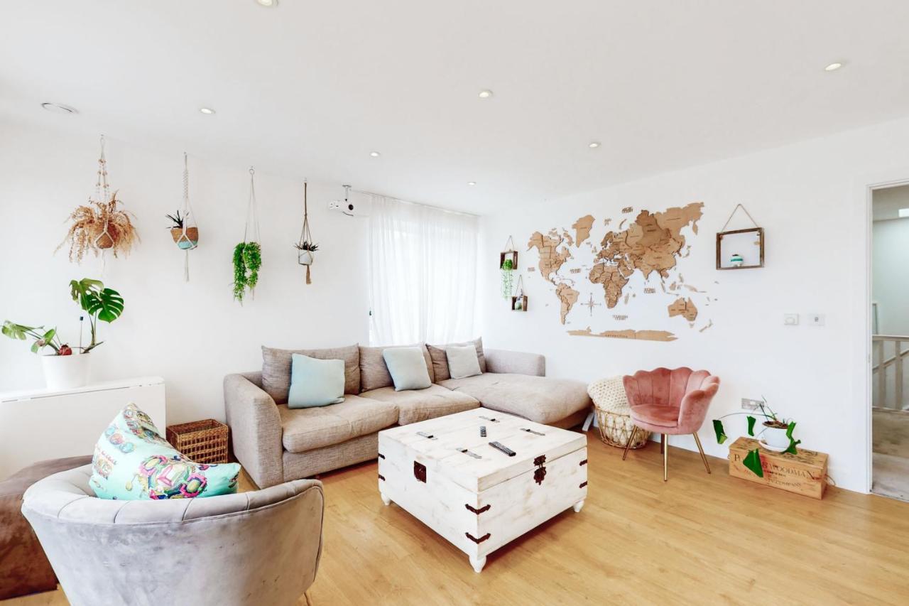 Modern And Spacious 4 Bed House In The City Centre London Kültér fotó