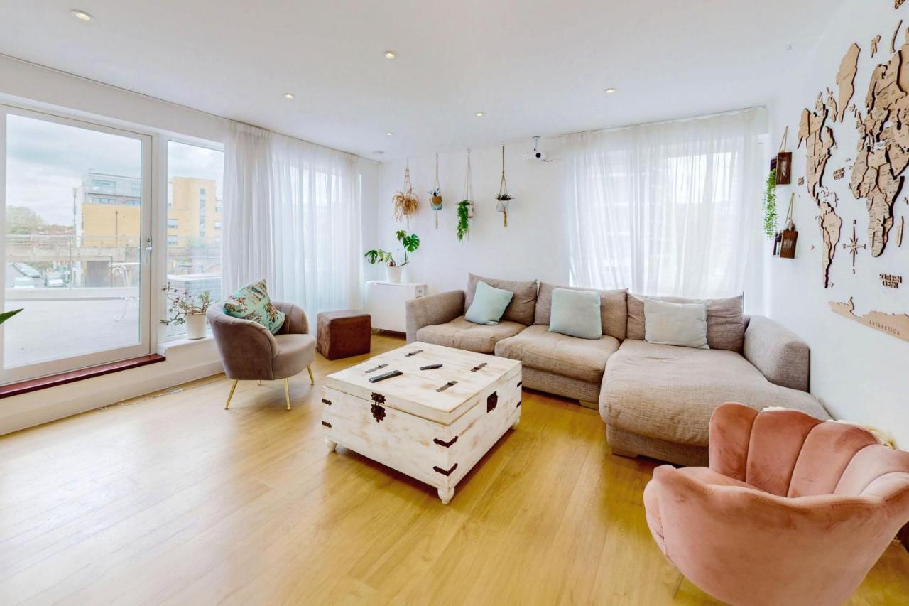 Modern And Spacious 4 Bed House In The City Centre London Kültér fotó